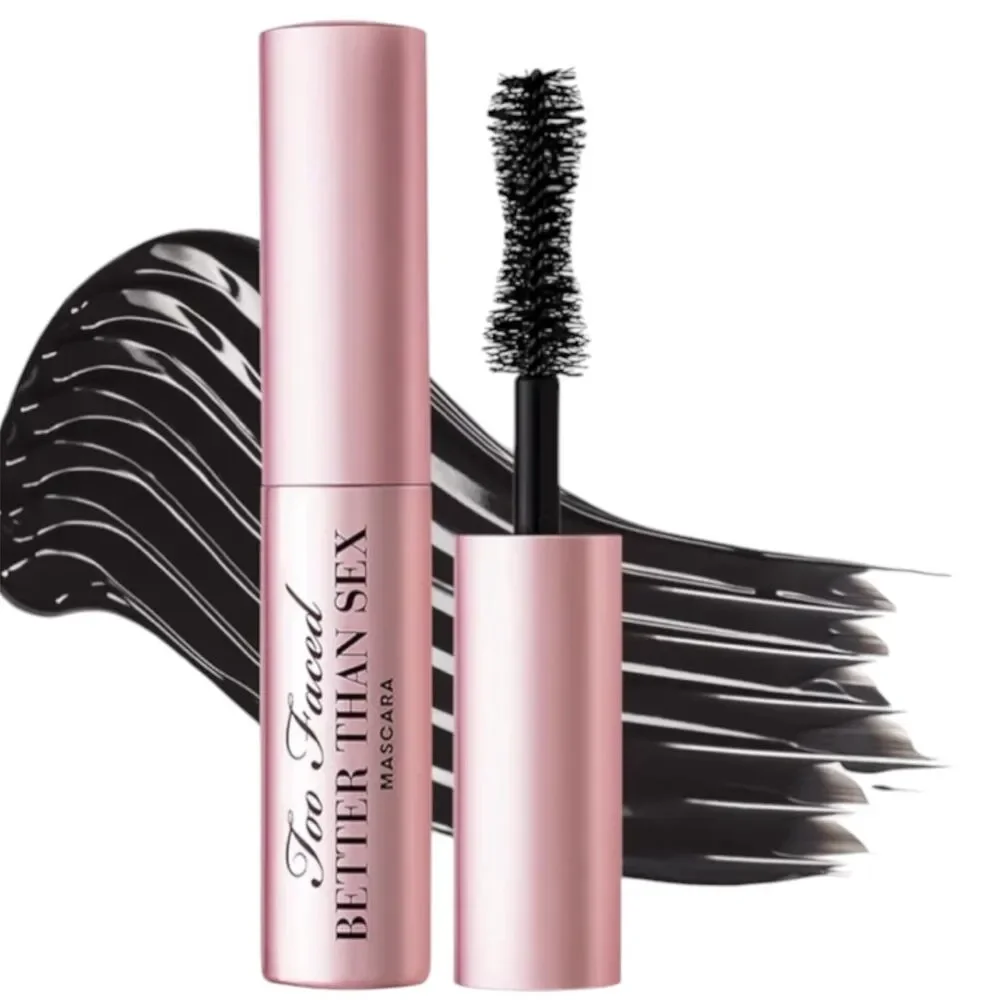 Mascara Too Faced Better Than Sex Travel Size 4.8g/.17oz Black  Voluptuous New